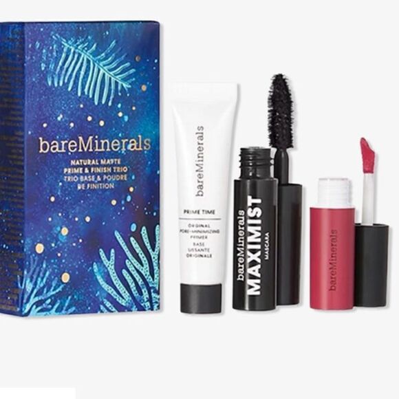 bareMinerals NATURAL Radiance TRIO Travel Bundle, NWB - Picture 1 of 2
